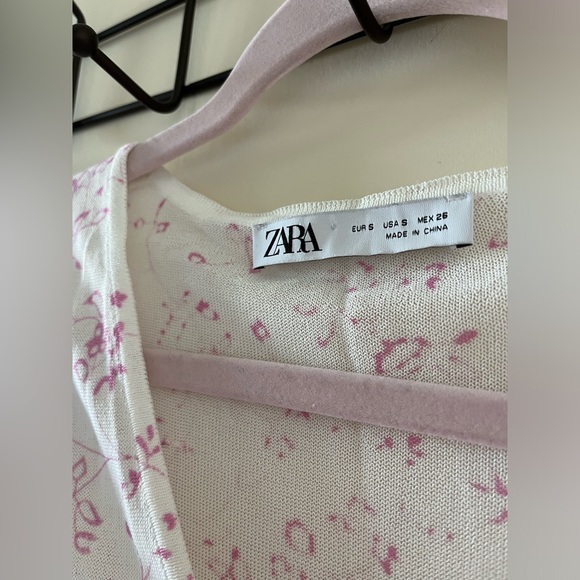 Zara floral top 🌸 - Picture 2 of 4